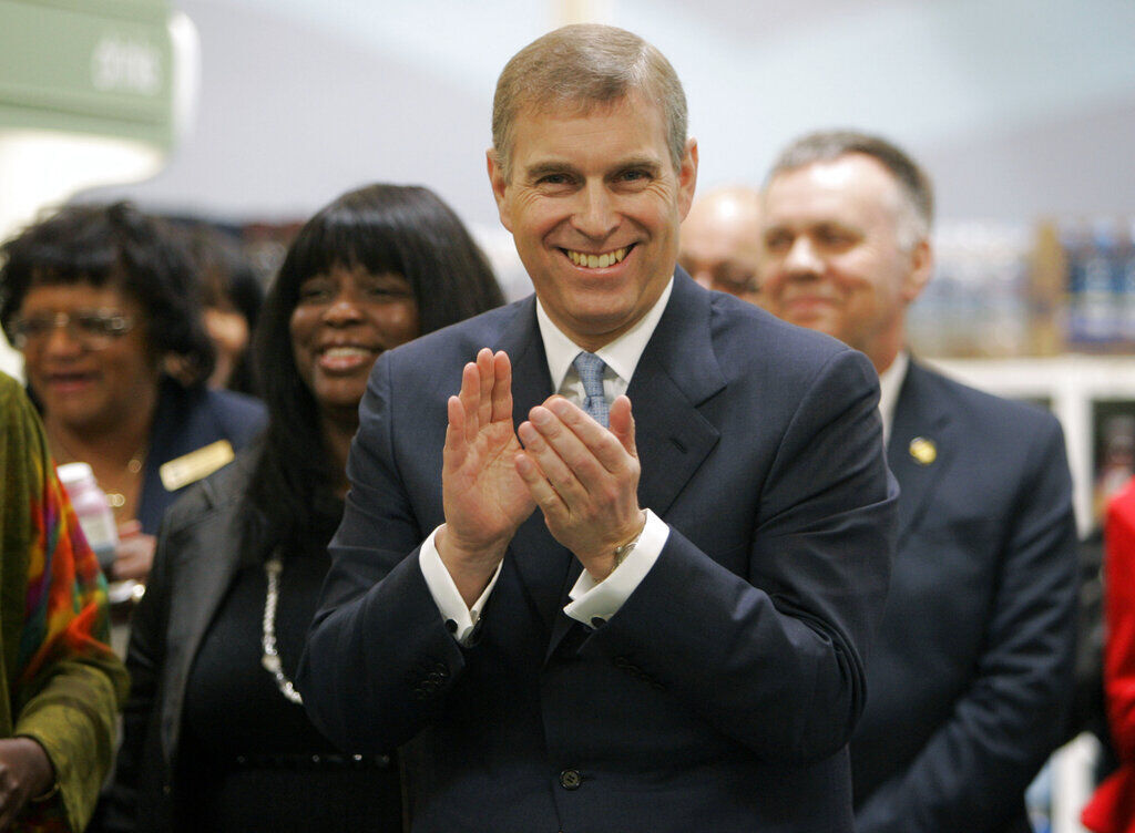 Prince Andrew